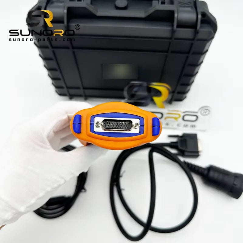 For Excavator Service Advisor Adapter Electronic Data Link Diagnostic Tool EDL V2 Diagnostic Scanner