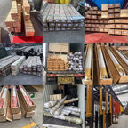 Hydraulic Parts Excavator Hydraulic Arm Cylinder Boom Cylinder Bucket Cylinder for komatsu PC60-7-8 PC70 PC70-8