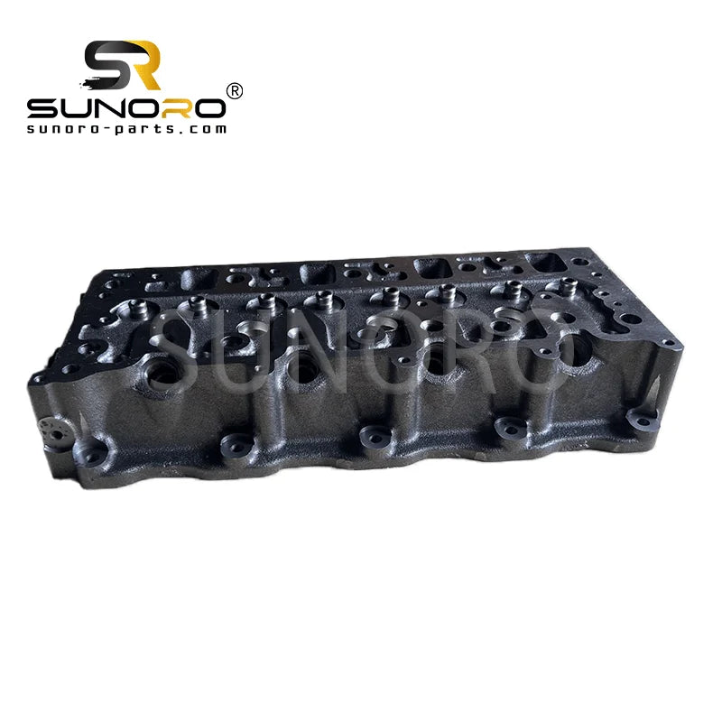 4LB1 Engine Cylinder Head Assembly Suitable for ISUZU Engine Construction Machinery Excavator Spare Parts
