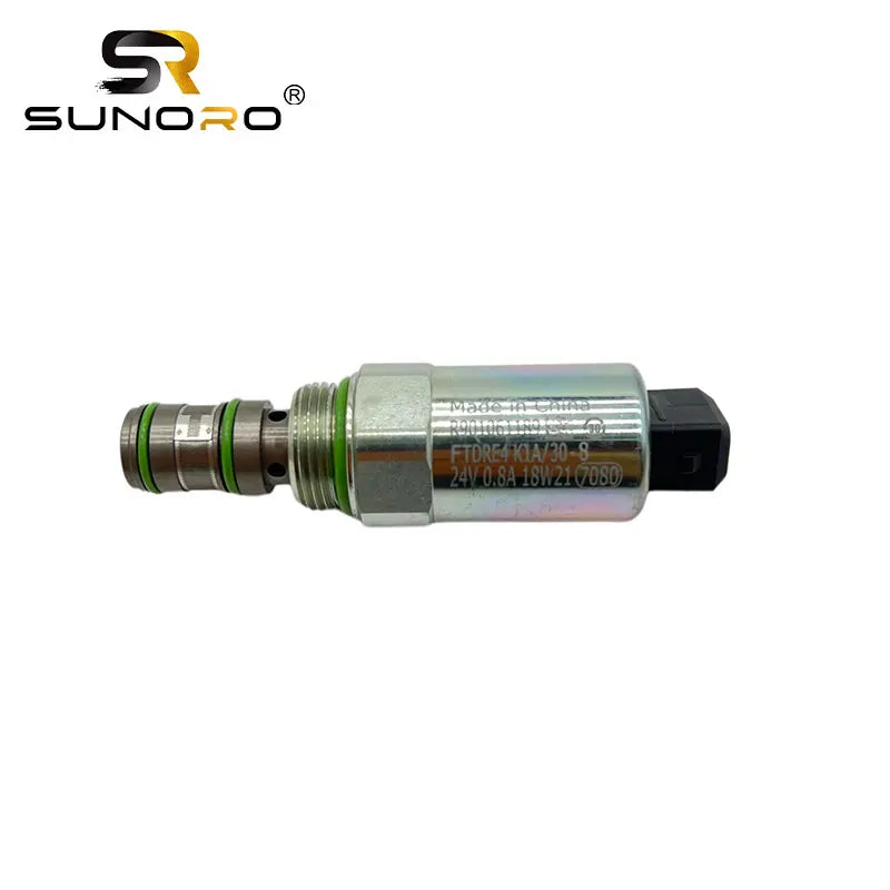 SUNORO for R901155051 R900734911 R901344727 R900727801 R901061189 DX140 DX225 Rexroth Hydraulic Pump Solenoid Valve