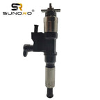 SUNORO Diesel Fuel Injector Common Rail Injector Assembly 095000-5345 095000-5344 095000-5342 8-97602485-6 for 4HK1 6HK1