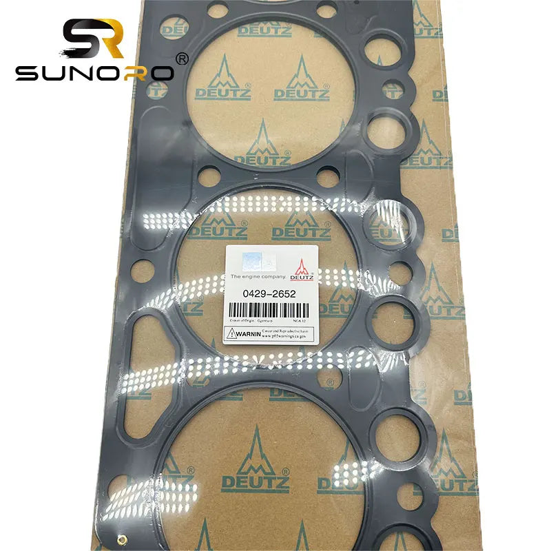 D5E Cylinder Head Gasket 61-37570-10 04292652 20970720 Suitable for  Engine Parts