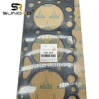 D5E Cylinder Head Gasket 61-37570-10 04292652 20970720 Suitable for  Engine Parts