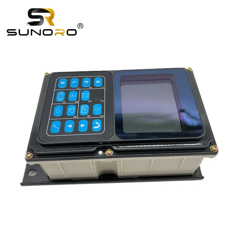 Drop Shipping PC200-7 Excavator Display Screen Panel Monitor 7835-12-3006 7835-12-3000 7835-12-1012 7835-12-3007 7835-12-1014