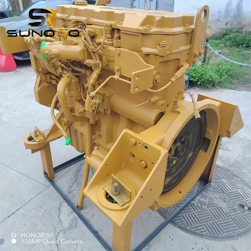 C4.4 C7.1 C15 diesel Complet Engine Assembly 3408 3204 3116 3066 3406 3306 C13 C7 S6K C18 C9 3306DI Complete Engine Ass for Sale