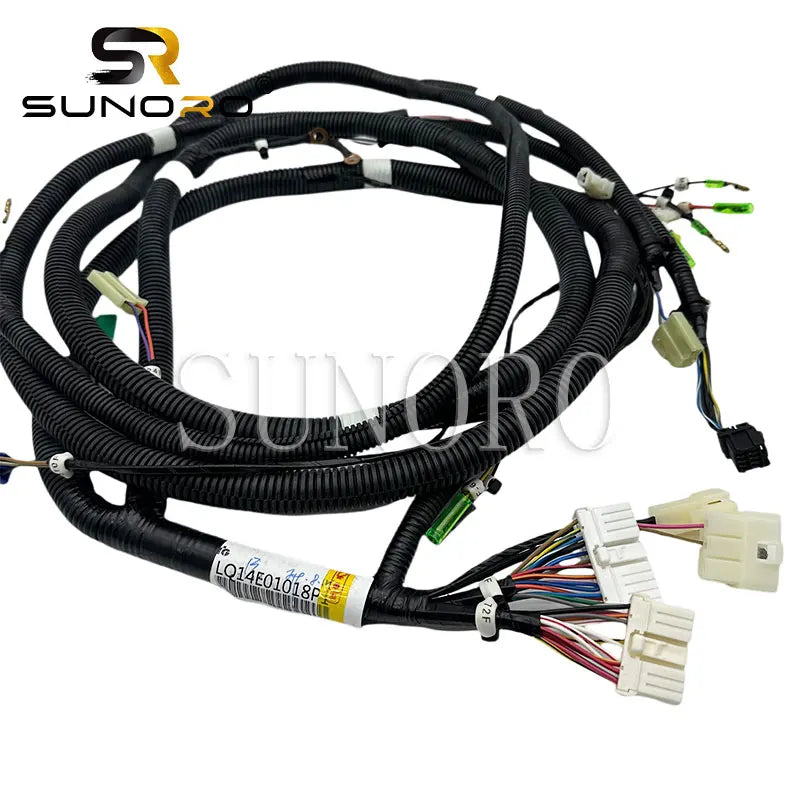 Mining Machinery Accessories SK330-8 SK350-8 Excavator Full Vehicle Harness LC13E01436P1 LQ13E01251P1 LQ14E01018P1 LC13E01186P1