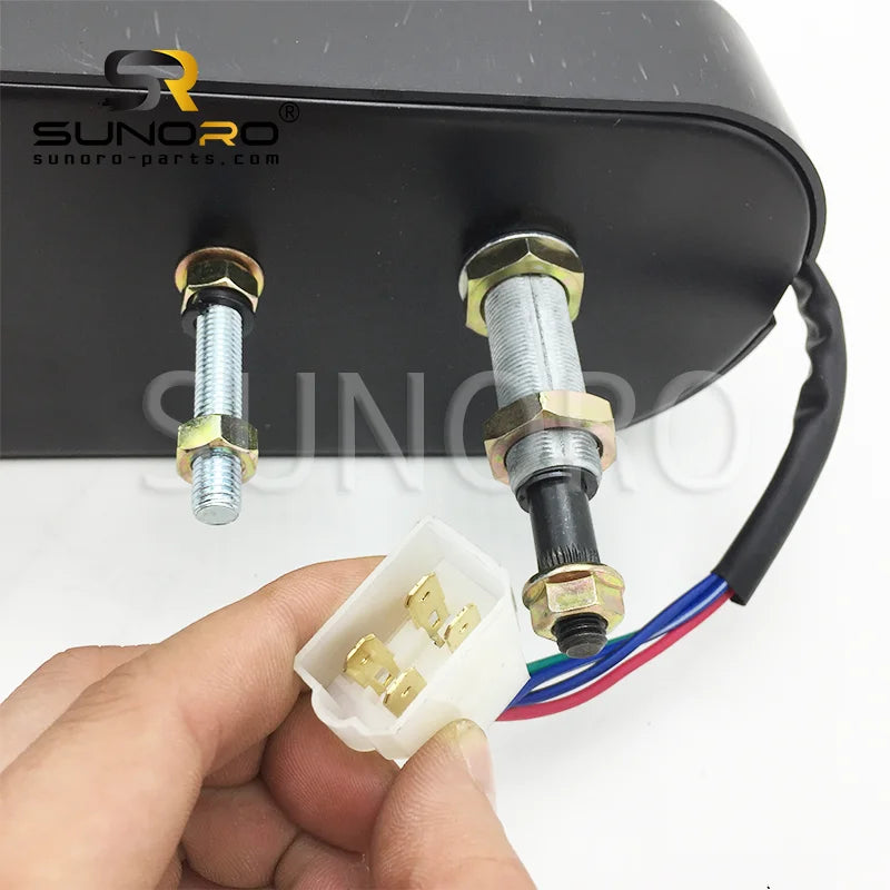 Excavator K1024109 DX27Z DX30Z DX35Z DX55E DX55W DX53W DX60R DX80R Wiper Motor