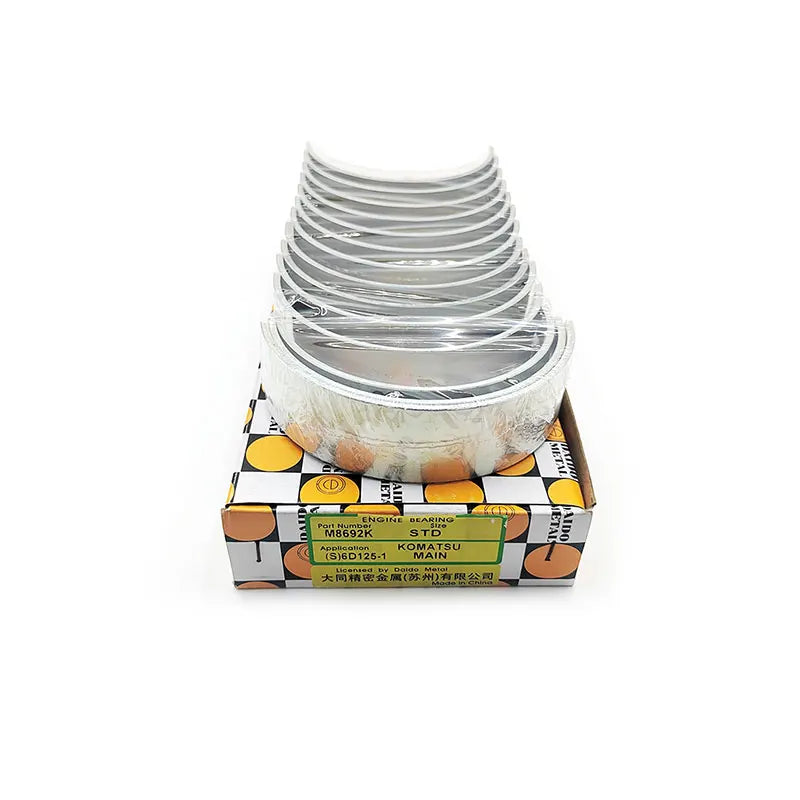 SUNORO Hot Selling Connecting Rod Bearing M8692K Original Auto Engine Parts for (S)6D125-1 Engine