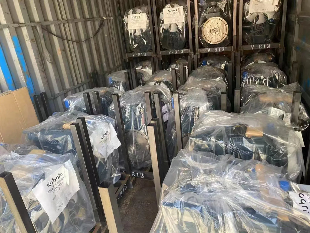 Spot Goods Diesel Engine Assembly 2700Rpm 43.3KW for Kubota V2403T V2403-M-T-E3B-KEA-2X Diesel Engine Spare Parts Construction