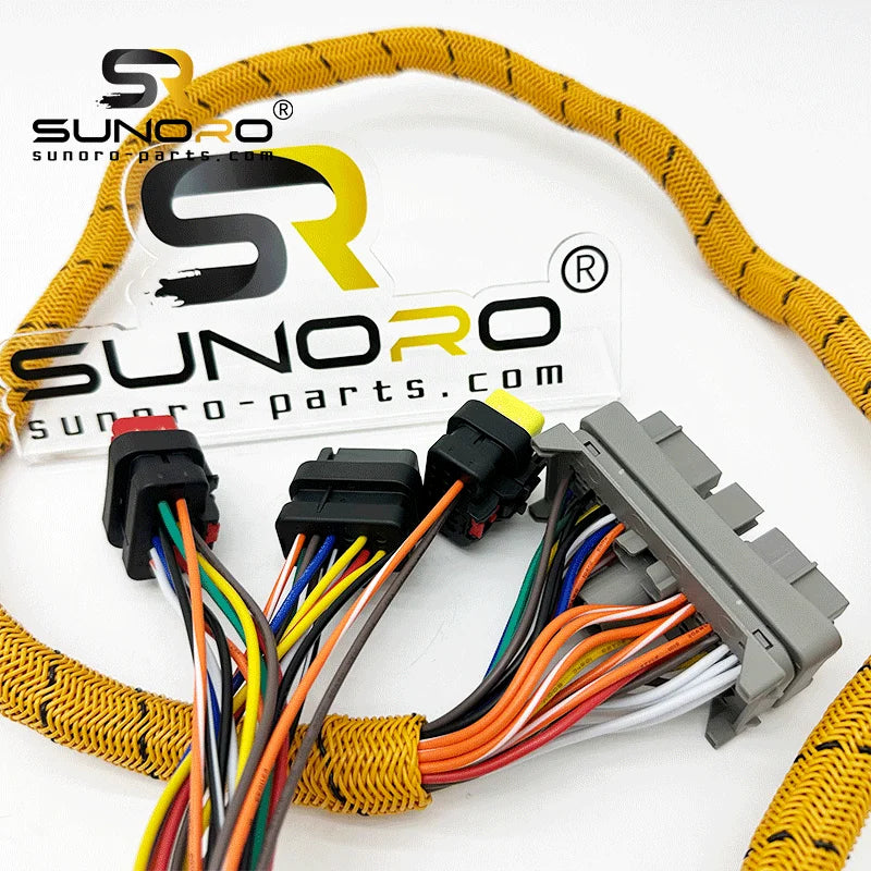 EXCAVATOR 529-8751 5298751 543-3241 HARNESS AS for 323D2 L 535D 545D 924K CONSTRUCTION MACHINERY PARTS