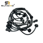 Mining Machinery Accessories SK330-8 SK350-8 Excavator Full Vehicle Harness LC13E01436P1 LQ13E01251P1 LQ14E01018P1 LC13E01186P1