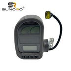 SUNORO 14390065P03 VOE14390065P03 1145086420DE Display Panel Monitor for EC210B EC240B EC360B Excavator