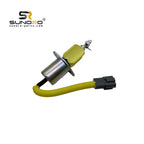 1503ES-12A5UC5S 12v 24v Flameout Switch Suitable for Yan-mar 4TNE94/98 Engine Fuel Stop Solenoid Flameout Closing Solenoid Valve