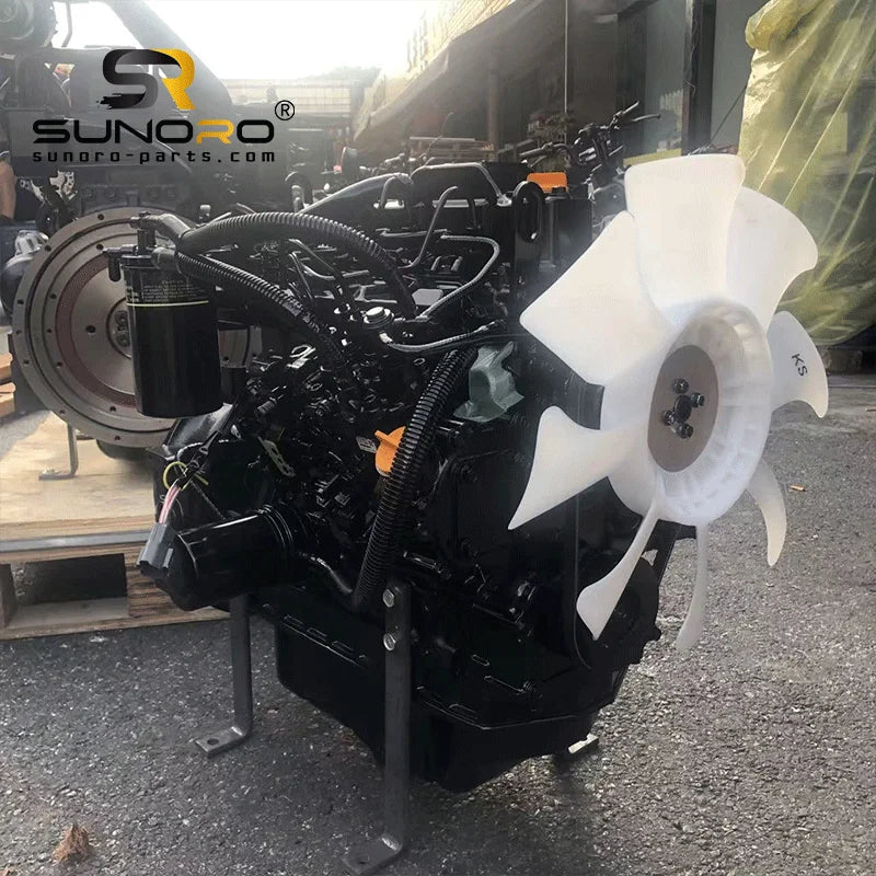 NEW Original 4TNV98 4TNV94 4TNV88 3TNV88 3TNV84 3TNV70 Complete Engine Assembly Genuine Engine Completely Assy for Yanmar