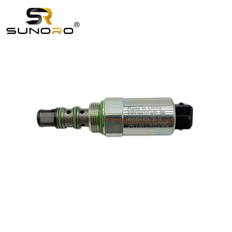 SUNORO R901344727 MHDRE4 K16/30-24 24V 0.8A 17W20 7080 SOLENOID VALVE Excavator Parts Good Quality