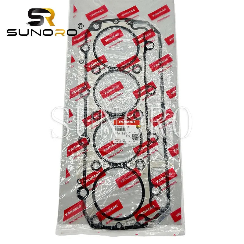 Excavator Genuine 4TNV94 4TNV94L Cylinder Head Gasket 129906-01350 YM129906-01350 for Yanmar