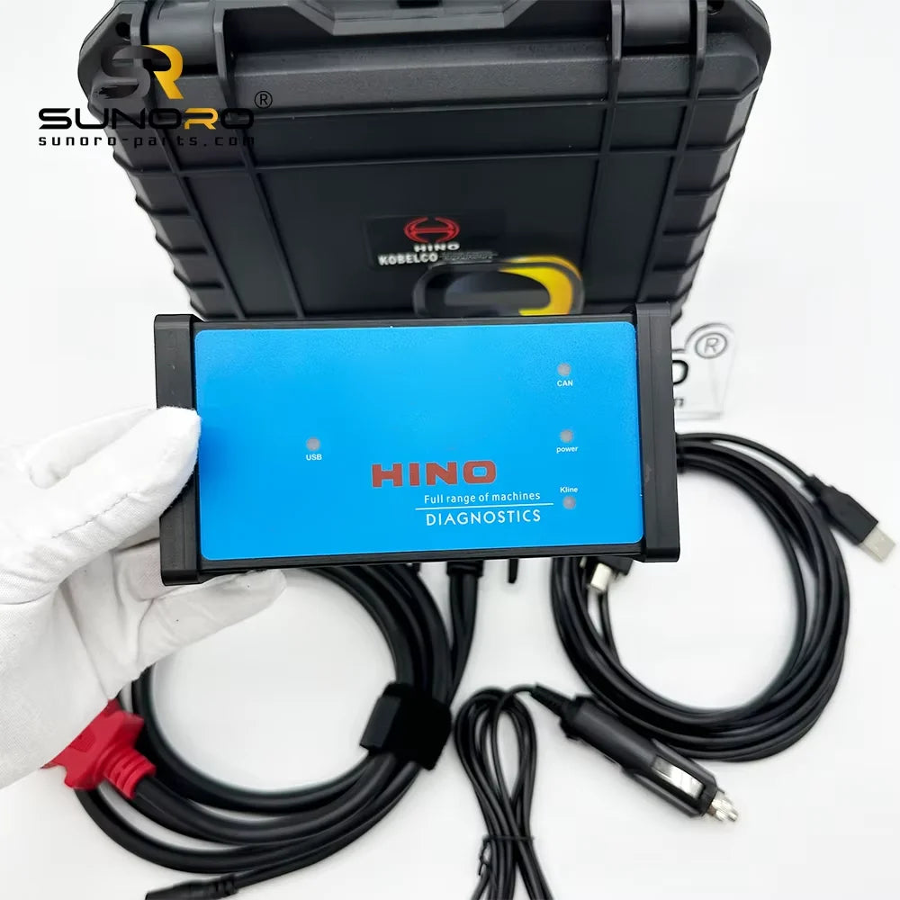 Excavator Diagnostic Tool 09993-E9070 for Excavator for Hino Communication Adapter Diagnostic Tools 09993E9070