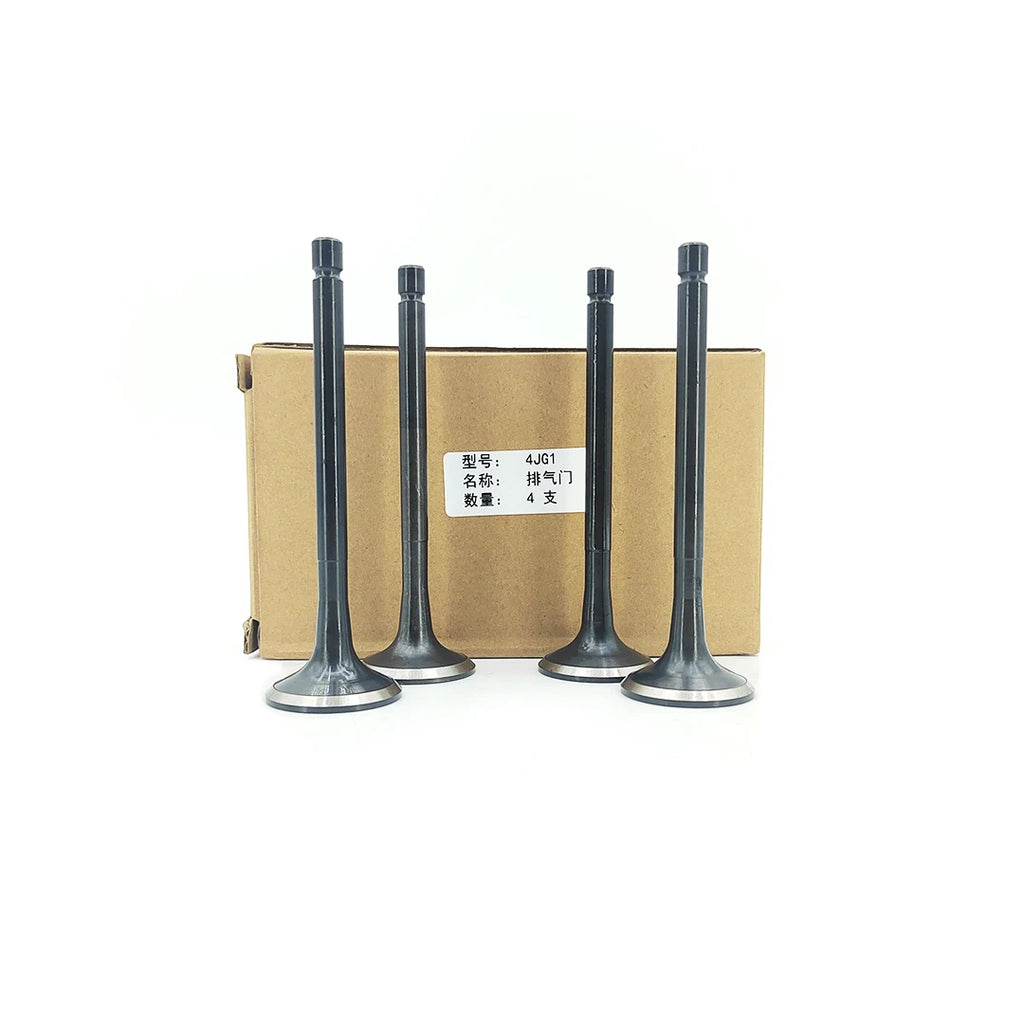 SUNORO ISUZU 4jb1 4ja1 4jg1 4jg2 Engine Exhaust Valve 8-97131-729-0 8-97043-861-2