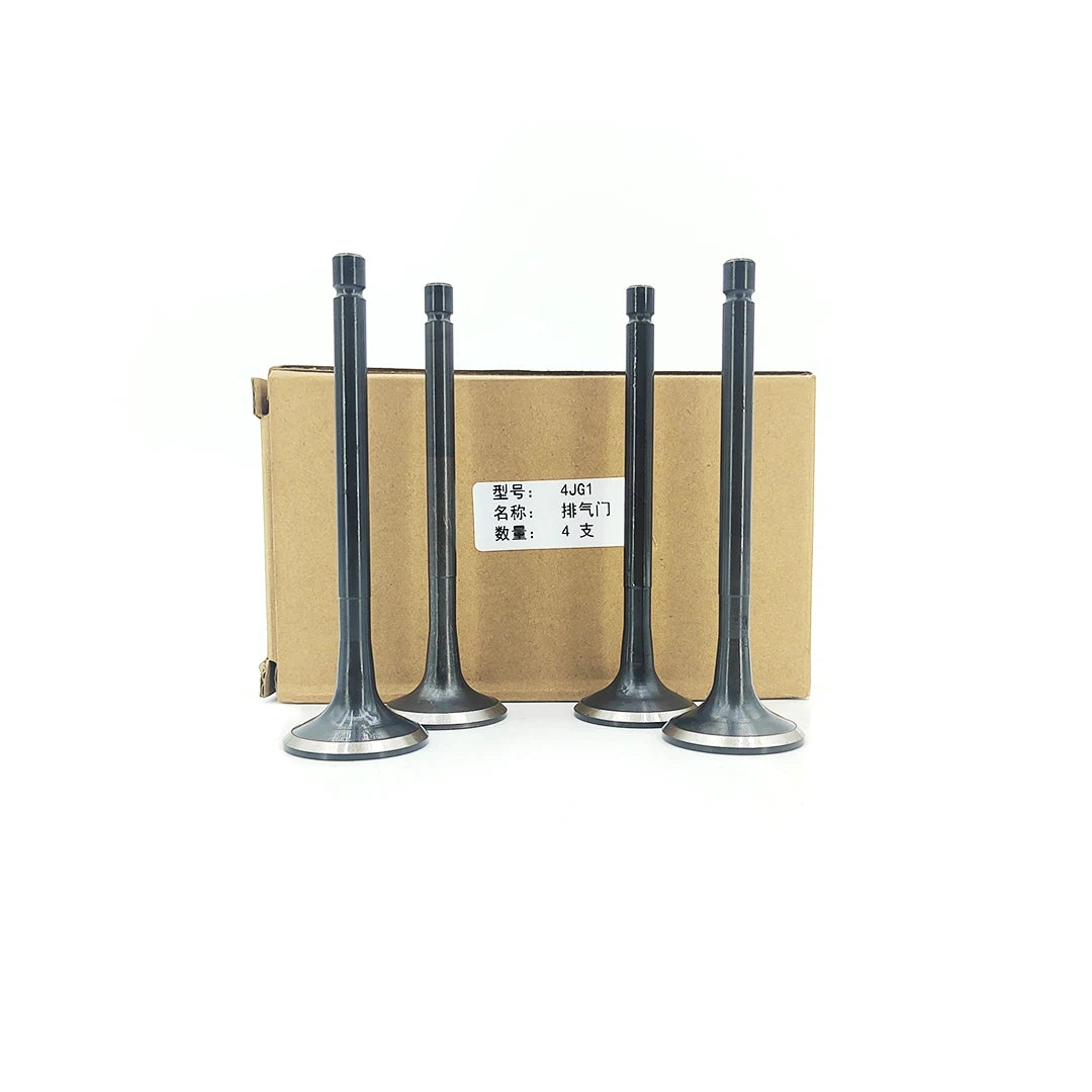 SUNORO ISUZU 4jb1 4ja1 4jg1 4jg2 Engine Exhaust Valve 8-97131-729-0 8-97043-861-2