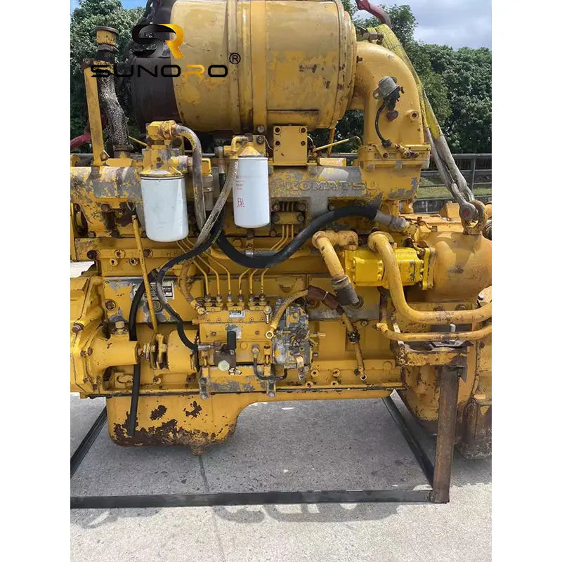 SUNORO Customer Customized SA6D125E-1 diesel Engine Assembly 6D125E-3 Engine Assembly for Komatsu Bulldozers