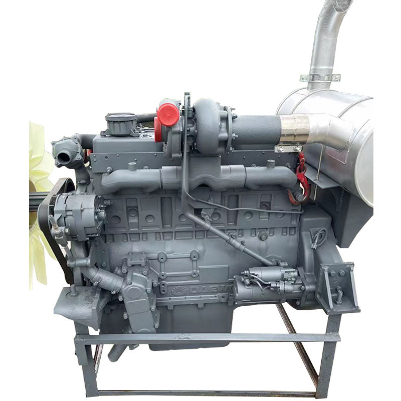 DB58 DE08 DL06 DL08 DV11 DV15 DE12 D1146 D2366 D2848 P158 P222 Long Cylinder Block and Engine Overhaul Repair Kit for Doosan