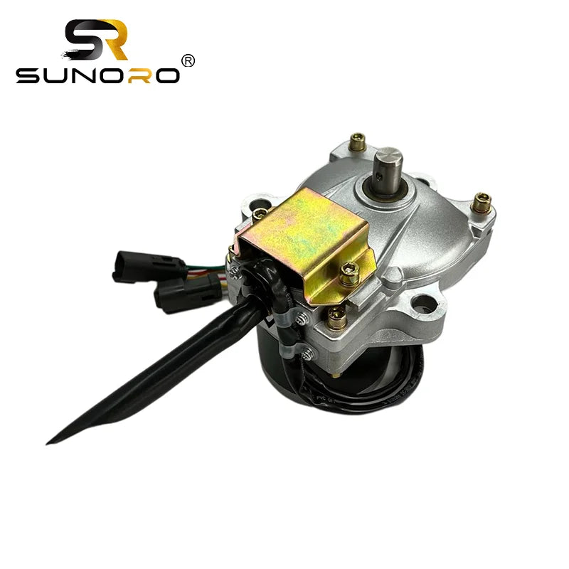 Throttle Motor PC200-7 PC220-7 PC300-7 PC360-7 Acelerator Motor 7834-41-2000 7834-41-2001 for Excavator Spare Parts
