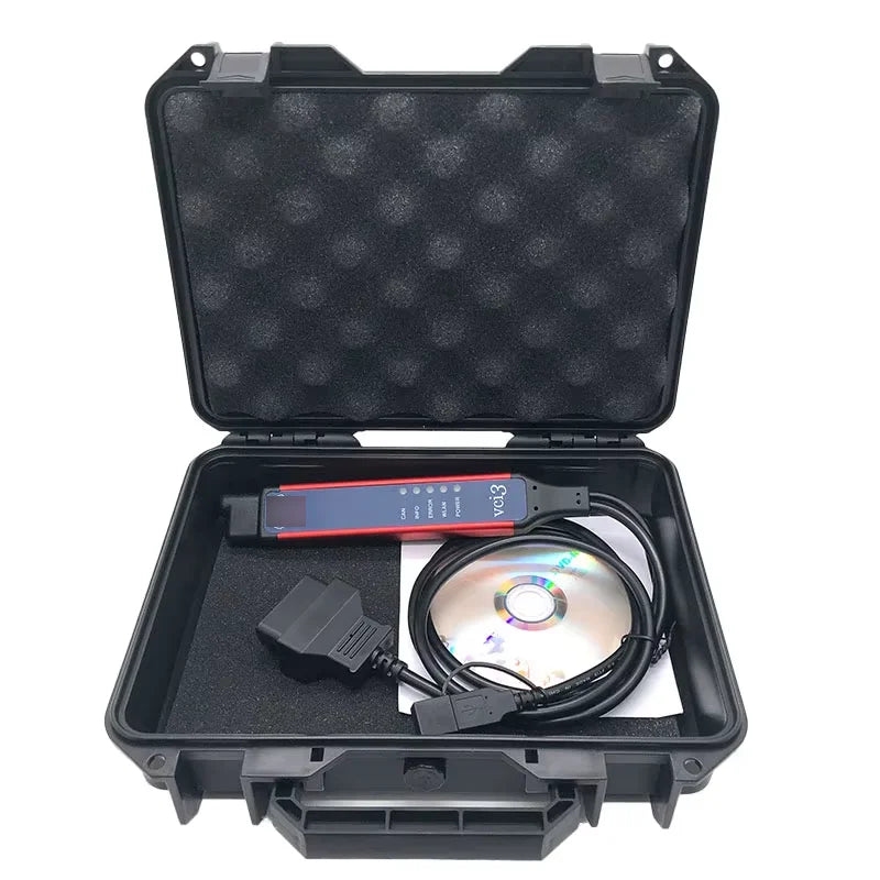 SUNORO Hot Selling Construction Machinery Excavator Accessories VC13  Diagnostic Testing Toolbox Diagnostic Scanner