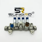 095440-0350 High Pressure Diesel Fuel Common Rail Assembly Applicable to Hita-chi Sum-itomo Ca-se Jcbb 4JJ1 4HK1 Engine