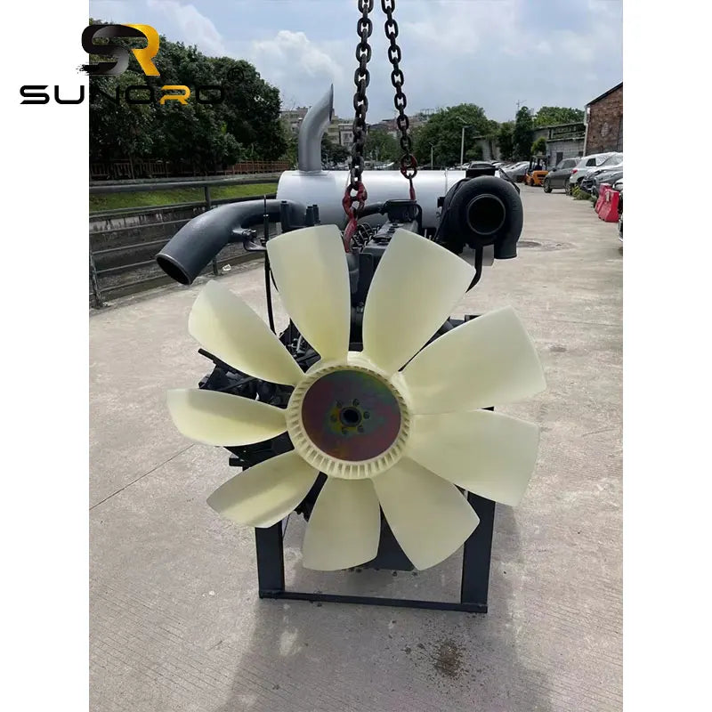 SUNORO DE12TIA-C2 Diesel Engine Assembly for DH370LC-9 and DX380LC Construction Machinery Doushan Product