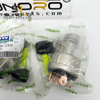 PC200-7 PC400-8 D37EX-22 Excavator Ignition Start Switch With Ignition Key 08086-20000 22B-06-11910