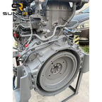SUNORO Complete Diesel Engine Assy for Excavator 4HK1 6HK1 4BG1 6BG1 4BD1 6BD1 6WG1 4JJ1 4JG1 for Construction Machinery Parts
