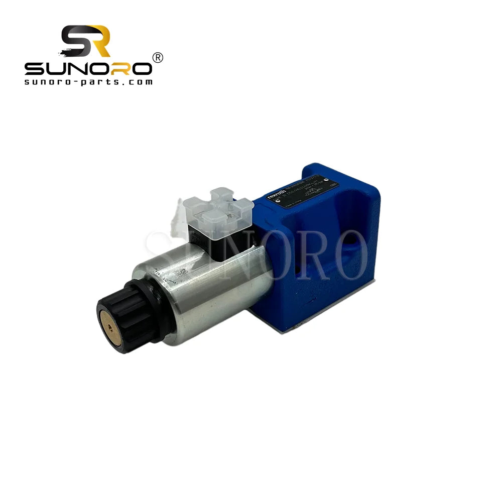 Rexroth Original New Valve  4WE 10 D50/HG24N9K4/M R901391200 Solenoid Valve