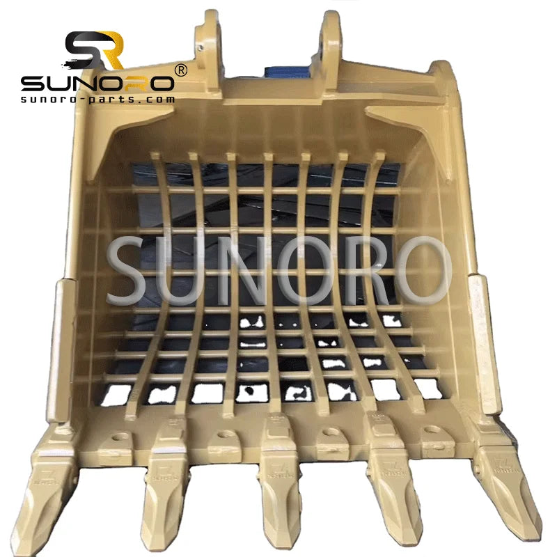 SUNORO Custom Oem Construction Machinery Digging Bucket Excavator Rock Sieve Standard Buckets for Excavator
