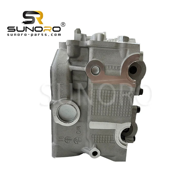 For Isuzu 4JJ1 Excavator Engine Cylinder Head Assembly 8973559708/8982703782/8982230192 Construction Machinery Mechanical Parts