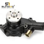 Engine Water Pump 8-94376865-0 for Hitachi EX100-1 EX100-3 EX120-1 EX120-3 SK100-3 SK100-5 SH100A1 SH120 Excavator Exengine 4BD1