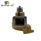SUNORO WATER PUMP 6212-61-1205 6212-61-1203 for Buildozer D155A-5 Engine Saa6D140E-E