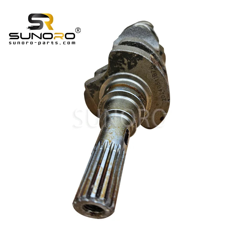 D902 Engine Parts 1G962-23012 for Excavator Ku-bota D902 Engine Crankshaft