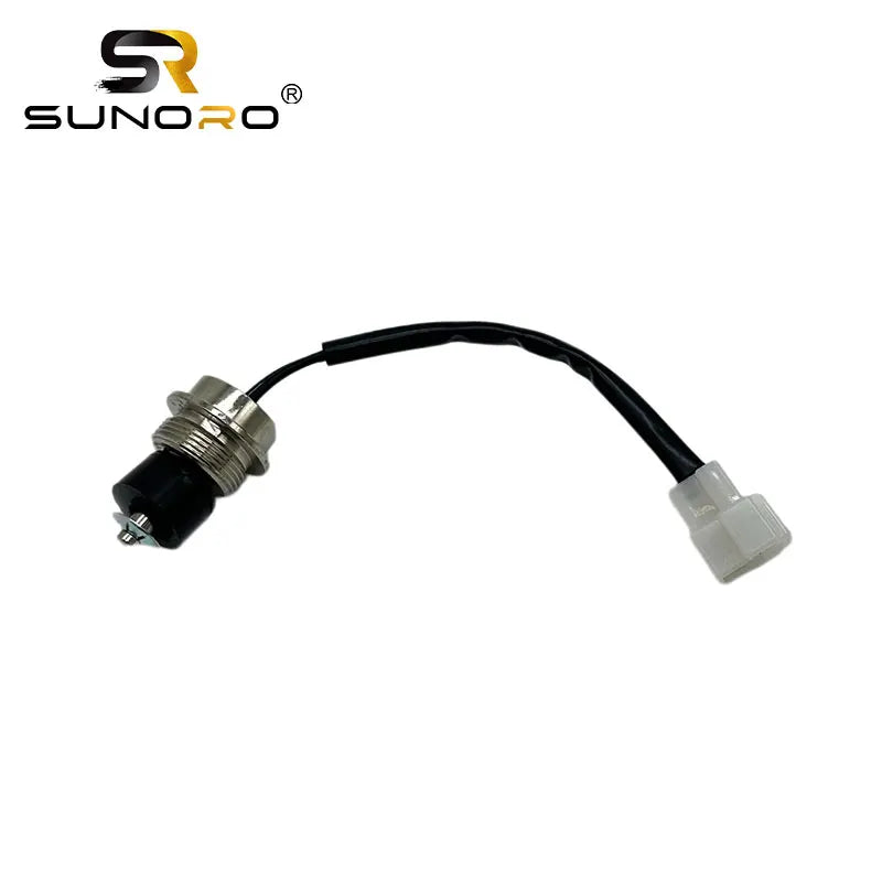 SUNORO SK200-6E SK210-6E Excavator Oil Level Sensor Proximity Switch YN52S00023P1