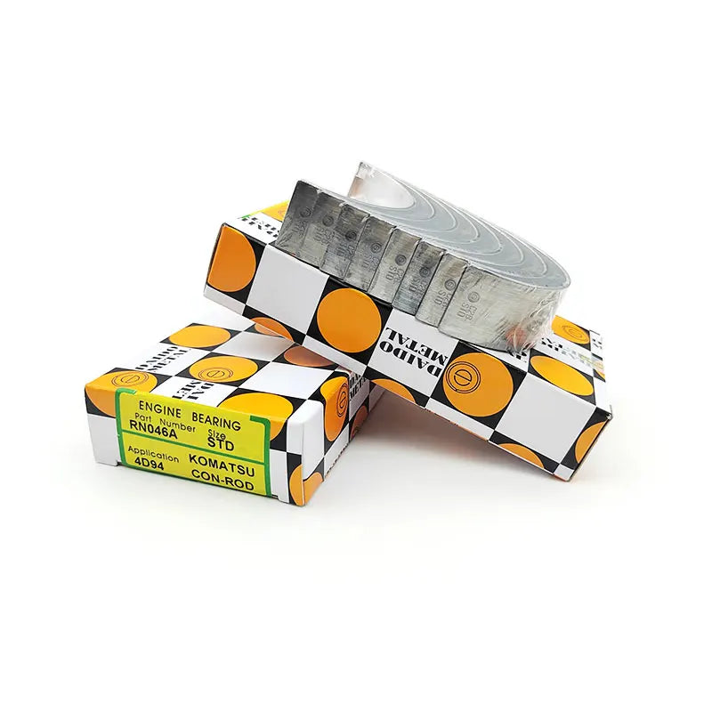 Excavator DAIDO Engine Bearing RN046A MN046A Main Connecting Rod Bearing 4D94 4D94E 4TNV94 4TNV98 for KOMATSU YANMAR