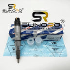 0445120186 Common Rail Injector Electric Injector Assembly INJECTOR NOZZLE Suitable for MAN