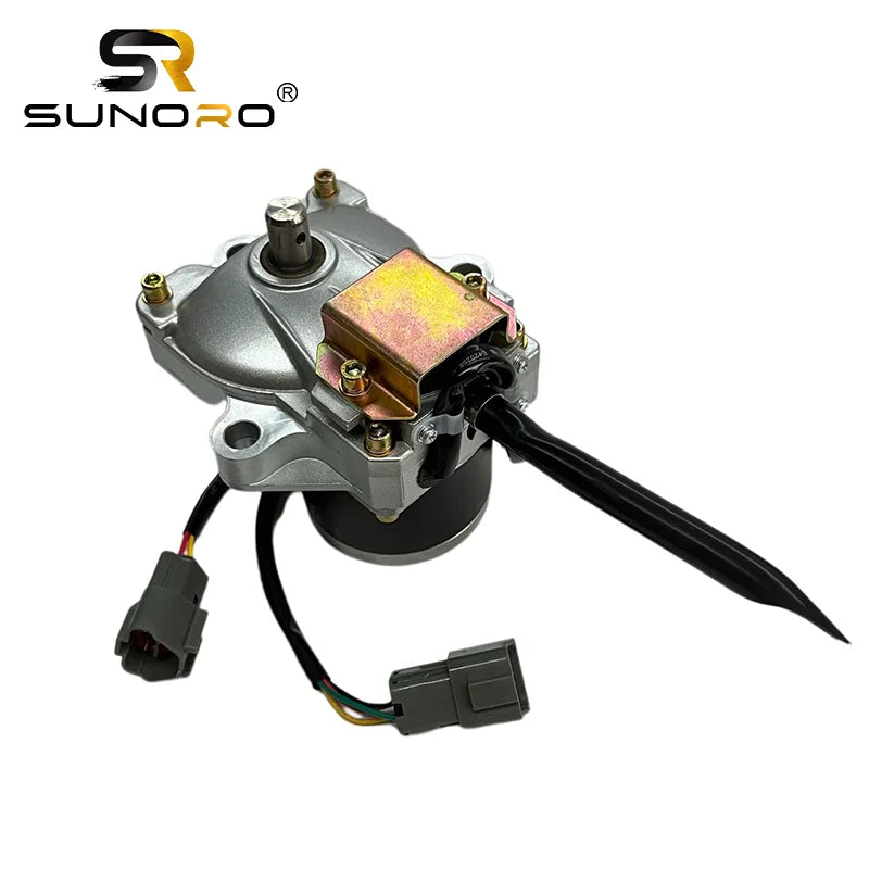 SUNORO Excavator Parts PC200-6 PC210-6 Excavator Throttle Motor Ass'y 7834-40-2000 7834-40-2001