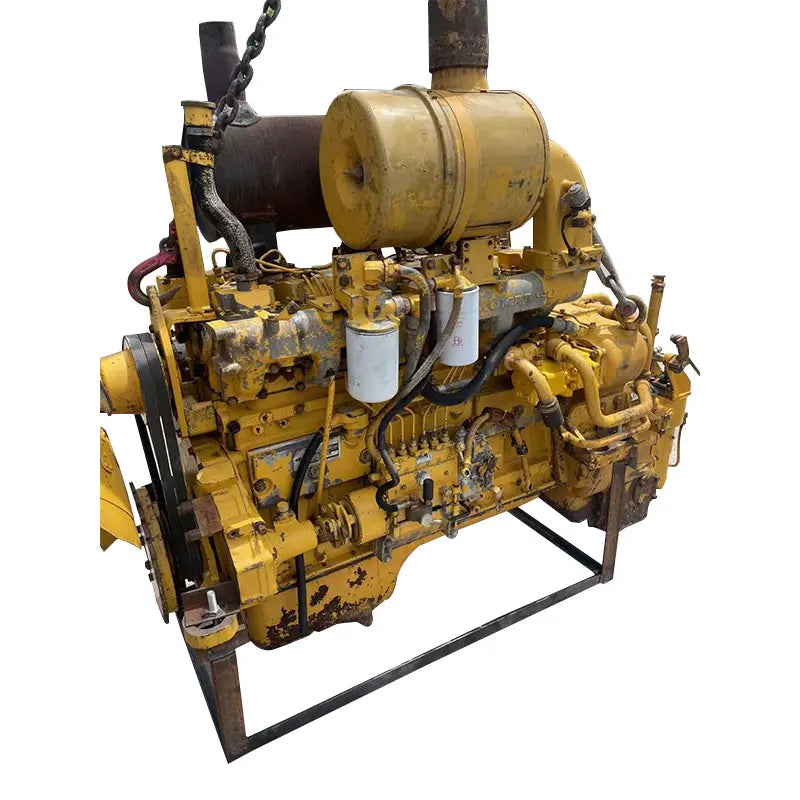 SUNORO Customer Customized SA6D125E-1 diesel Engine Assembly 6D125E-3 Engine Assembly for Komatsu Bulldozers