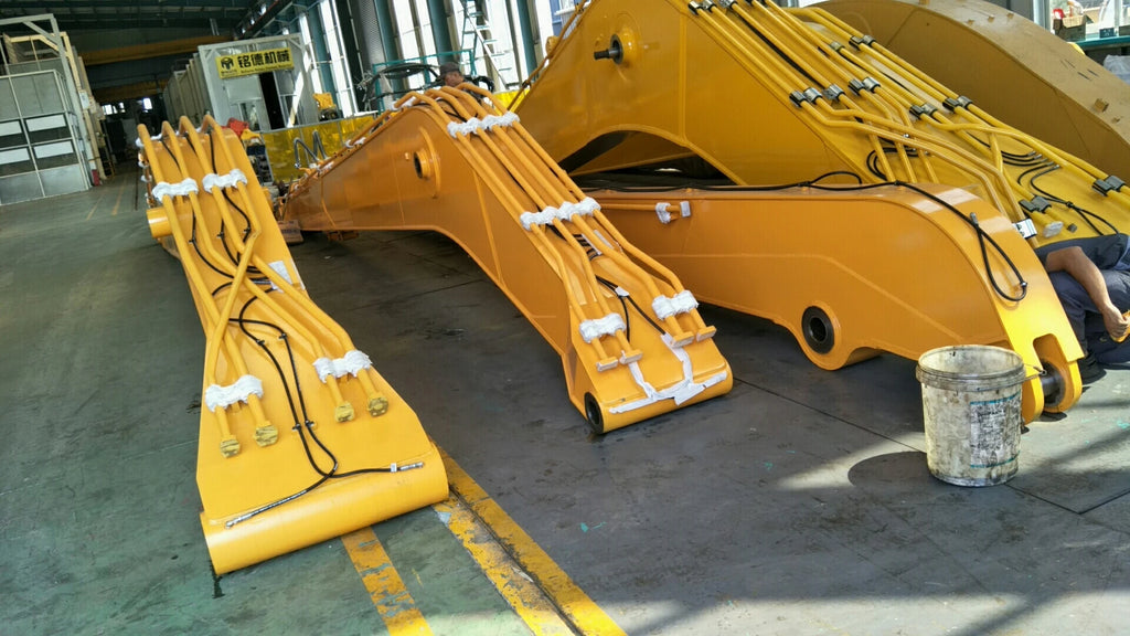 Monde High Quality Pc300 Excavator Long Reach Boom Arm Used for 30-38t Excavator 18m 20m 22m