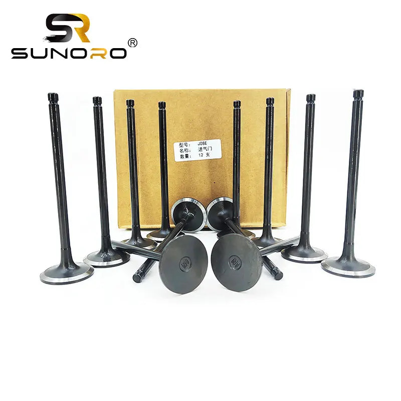 S137111632 S1371-11632 0109-0179 Valve in Machinery Engine Parts for Hino Diesel Engine J05E J08E Intake Valve Exhaust Valve