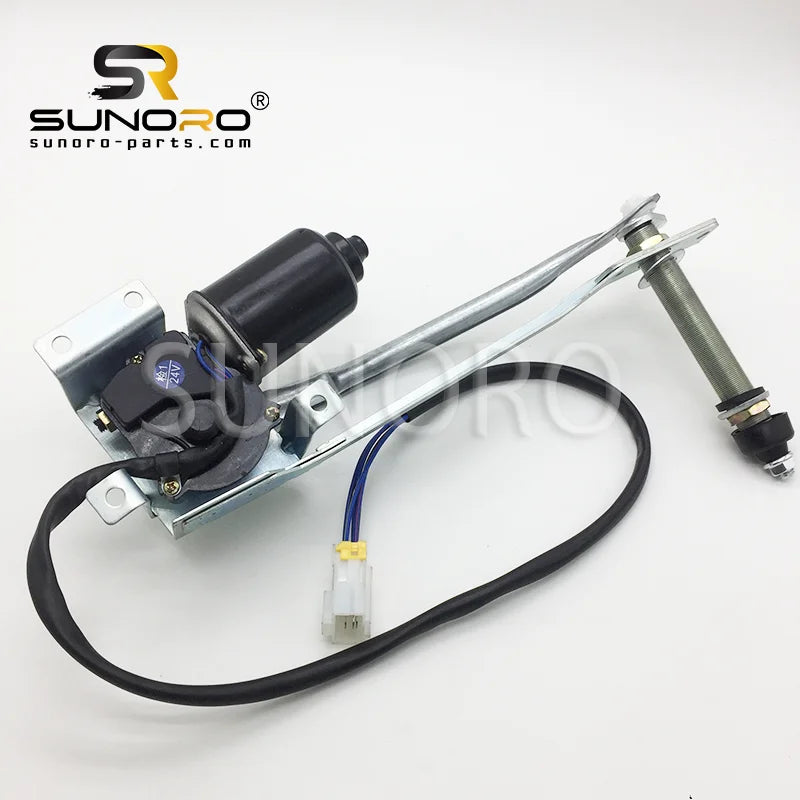 2A5-53-12721 Wiper Motor Assy for Excavator PC160-8 PC350-8 PC400-8 PC450-8