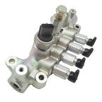 High Pressure Common Rail Assembly 095440-0350 8-97306063-4 8973060634 for Hitachi Excavator ZX200-3 ISUZU Engine 4HK1