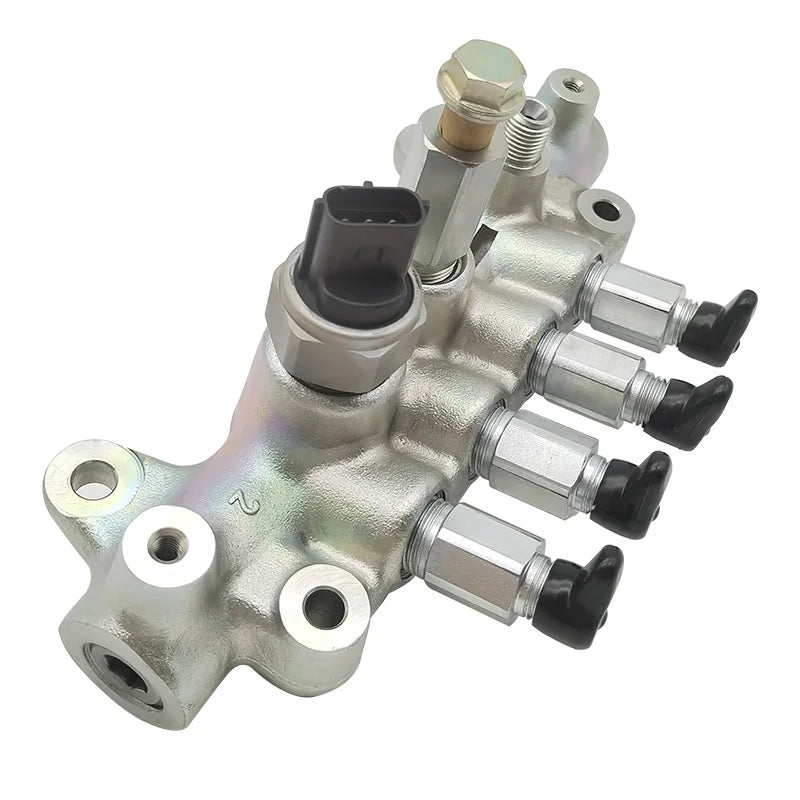 High Pressure Common Rail Assembly 095440-0350 8-97306063-4 8973060634 for Hitachi Excavator ZX200-3 ISUZU Engine 4HK1