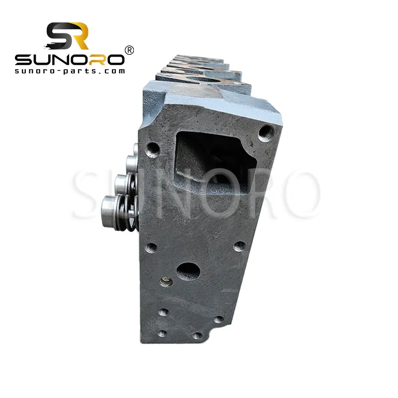 New Complete D4E Cylinder Head Assy Construction Machinery Parts with Efficient Diesel Engine Parts D4E