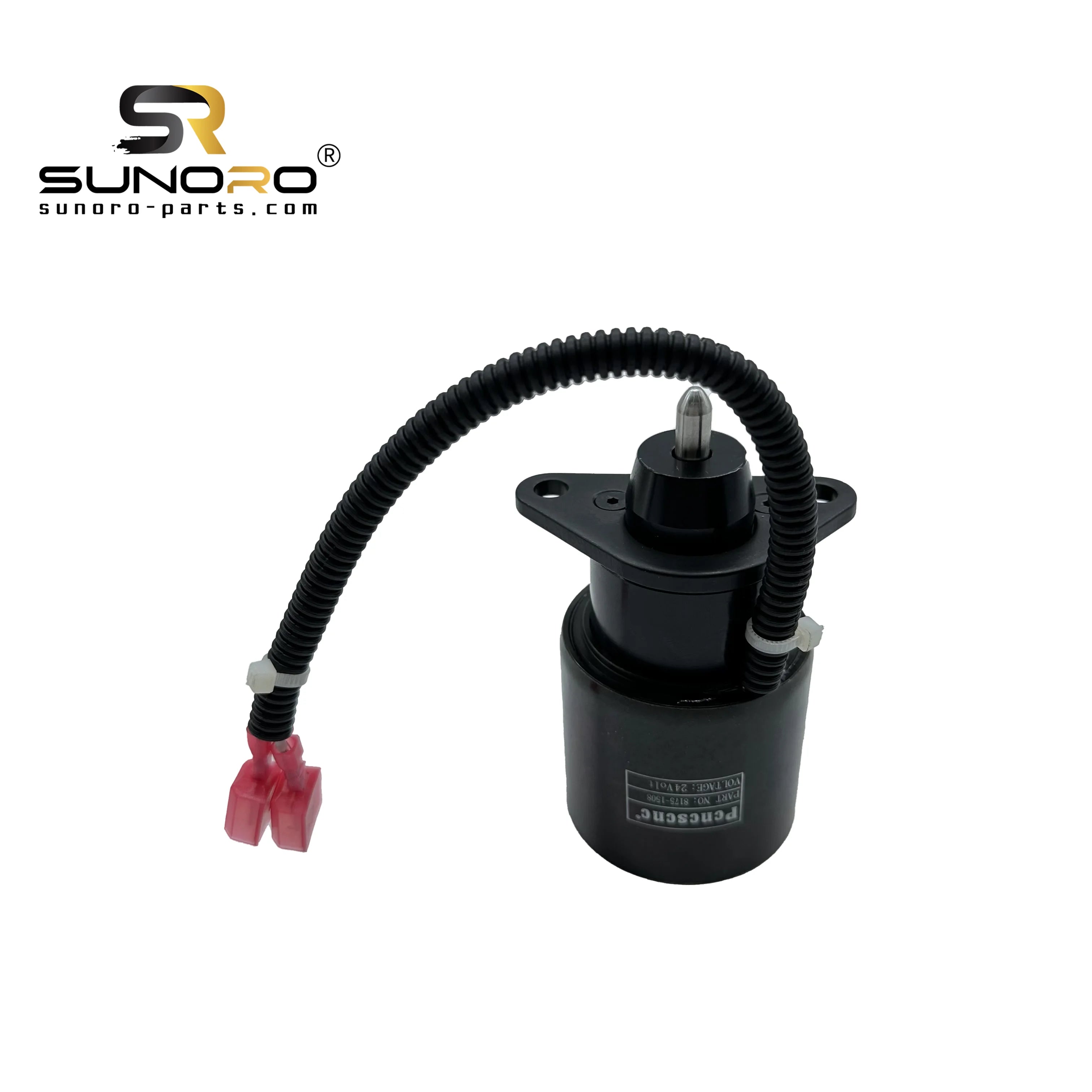 SUNORO Factory Direct Sale Construction Machinery Solenoid 24V 8175-1508 Solenoid Actuator 81751508