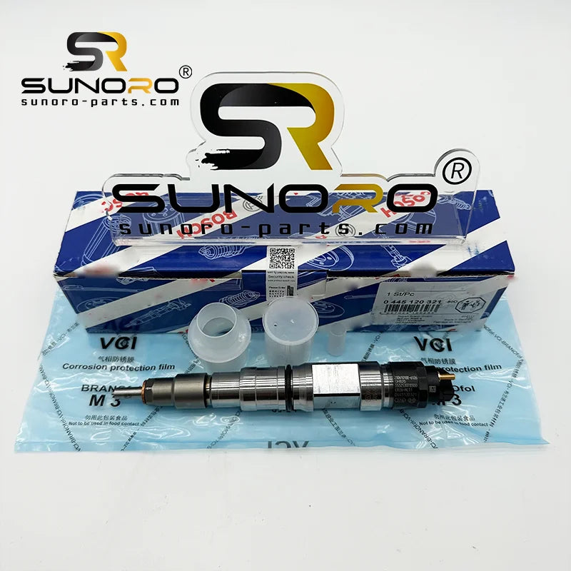 0445120321 0445120445 Common Rail Diesel Fuel Injector 200V10100-6126 Construction Machinery Parts